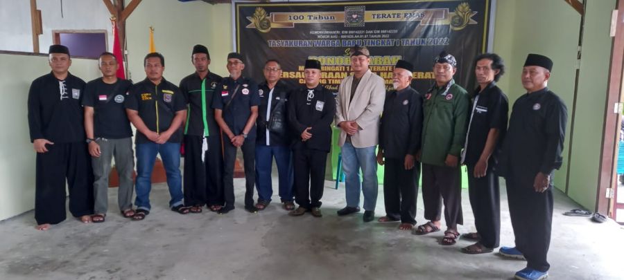 Persinas ASAD Mimika Hadiri Tasyakuran dan Donor Darah PSHT Cabang Timika