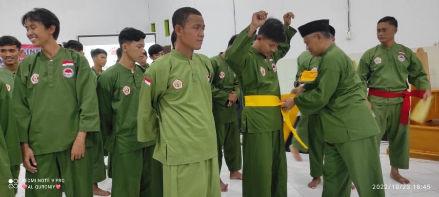 Persinas Asad Nabire Laksanakan ToT Pelatih dan UKT Tingkat III & Tingkat IV
