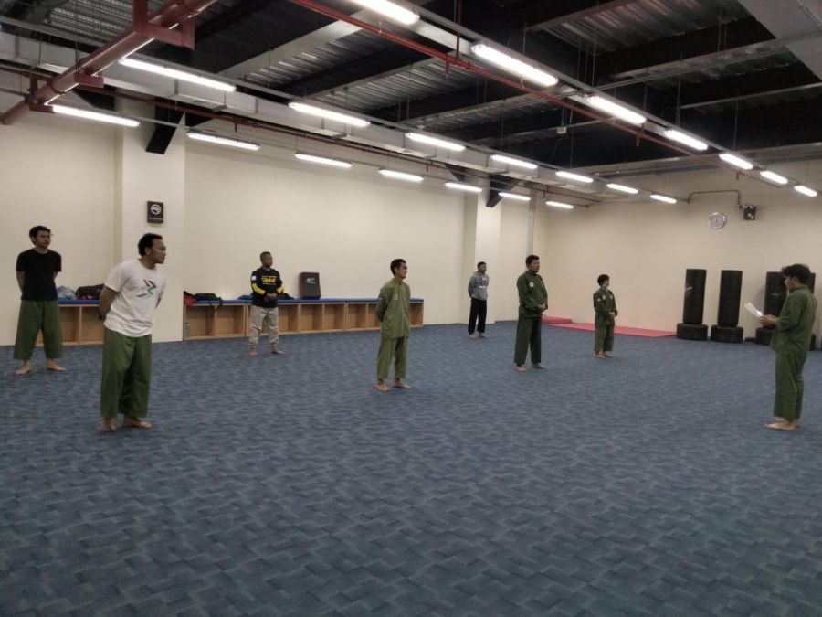 Persinas Asad Ridge Camp Ikuti Latihan Bersama Secara Rutin