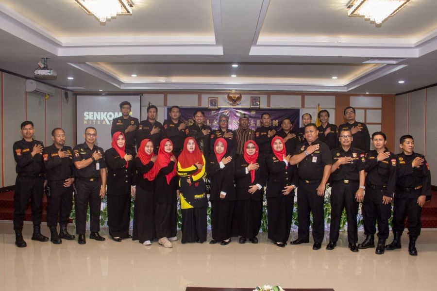 Personel Senkom dan Senwan Tembagapura Ikuti Diklat Intelejen Deteksi Dini 