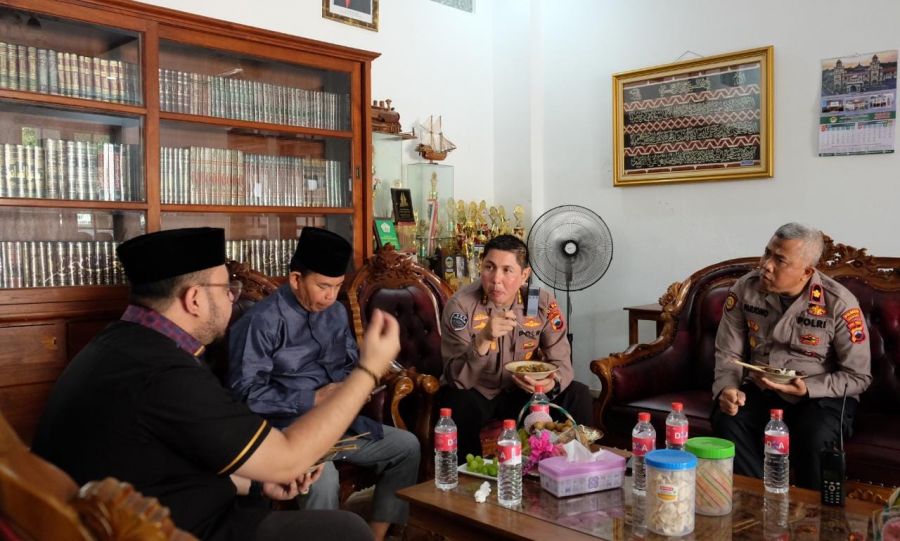 Polresta Solo Silaturahim dengan LDII, Bahas Pencegahan Perundungan dan Radikalisme
