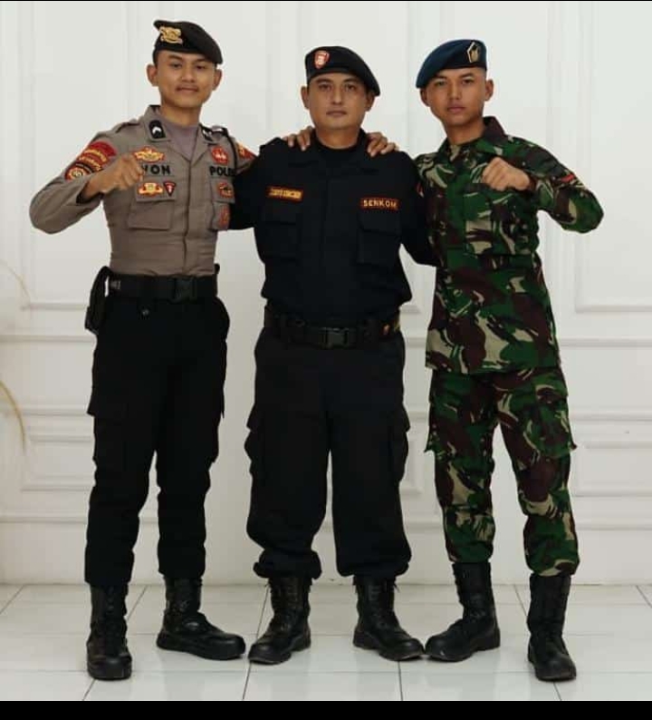 Profil Menarik Putra Anggota Senkom Sukses Berkarier di Institusi Keamanan Negara