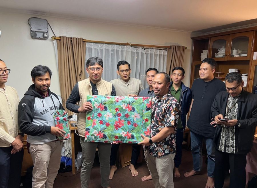 Purna Bakti, Senkom Tembagapura Gelar Perpisahan Pengurus Senkom 