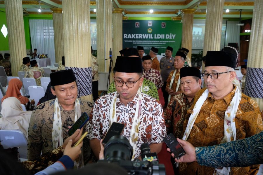 Rapat Kerja Wilayah LDII DIY 2023, GKR Hemas Ajak LDII Jaga Kondusitvitas Pemilu