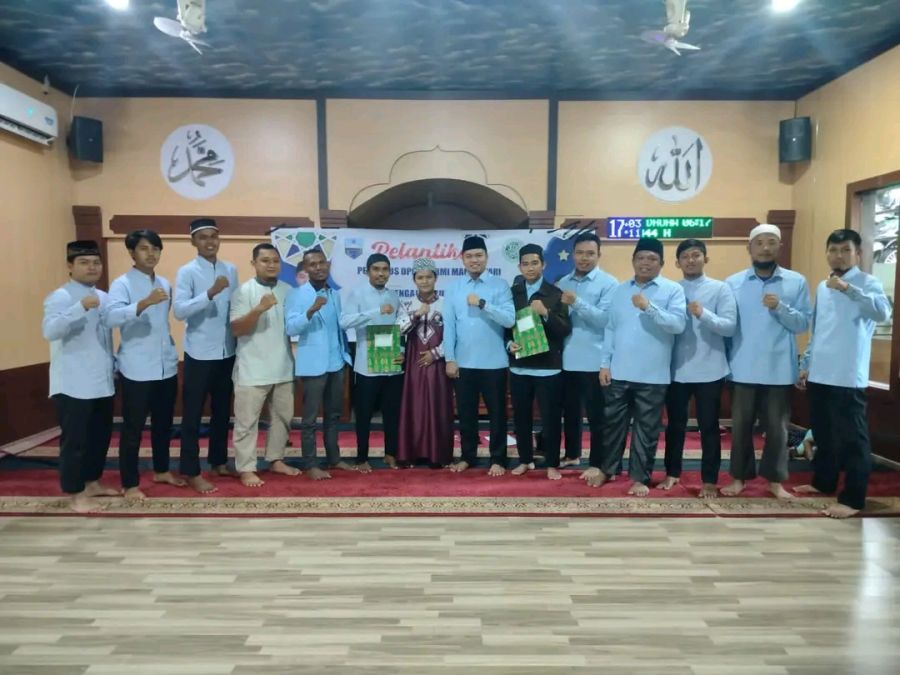 Remas LDII Ikut Dilantik sebagai Pengurus DPK BKPRMI Distrik Manokwari Barat, Wujud Dukungan Bersama