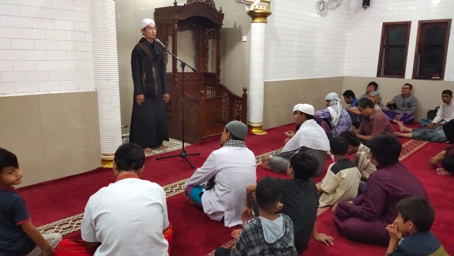 Safari ke LDII, Ust Ilham Fajrin  Ajak Tingkatkan Ibadah Ramadan