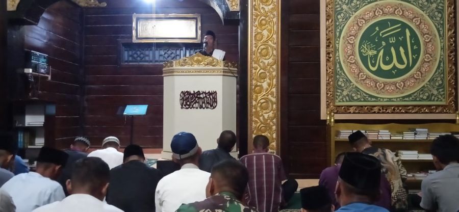 Safari Ramadan, Ketua DKM Ainil Yaqin: Jadikan Momen Ramadhan Untuk Tingkatkan Ibadah