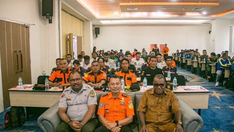 Sejumlah Ormas Hadiri Sosialisasi Gladi Kesiapsiagaan Bencana Oleh BPBD