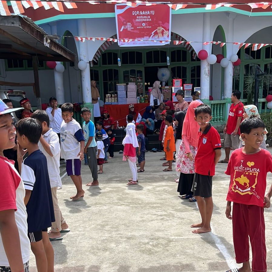 Semarakkan HUT RI Ke-78, LDII Abepura Gelar Lomba di Halaman Masjid Annur Kotaraja