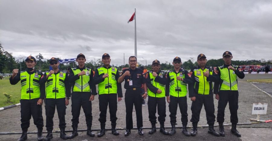 Senkom Hadiri Apel Gladi Kesiapsiagaan Bencana, Siap Berkolaborasi
