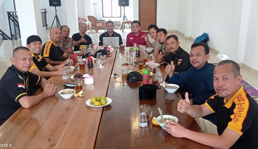 Senkom Harus Memiliki Loyalitas yang Tinggi Menjaga Kerukunan dan Kekompakan