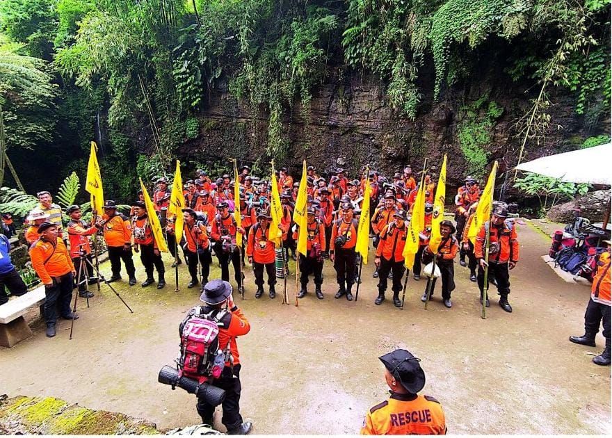 Senkom Jateng Gelar Latihan Gabungan SAR di Karanganyar untuk Tingkatkan Kesiapsiagaan Bencana