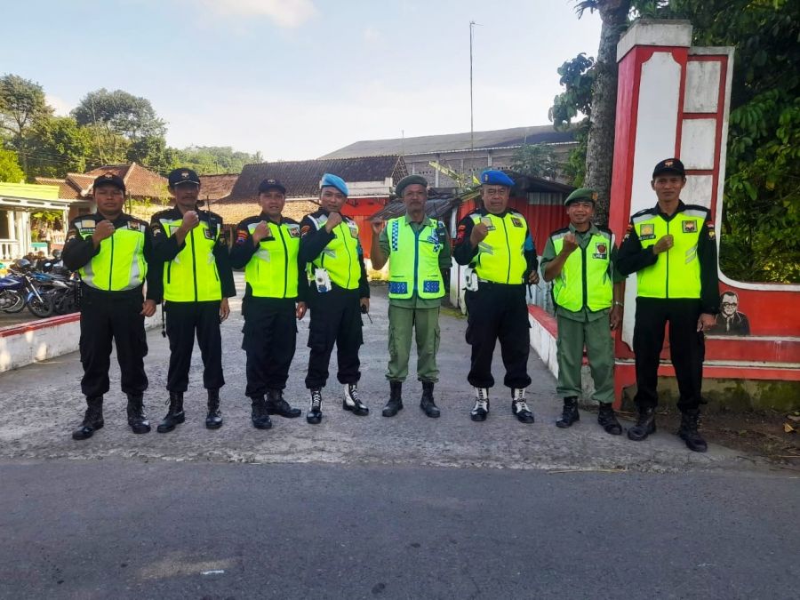 Senkom Kabupaten Magelang Laksanakan Pengamanan Halal Bihalal DPD LDII Magelang 