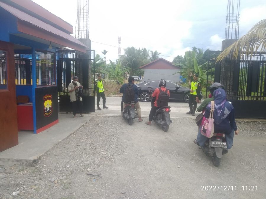 Senkom Mimika Adakan Pelatihan Pengaturan Arus Lalin 