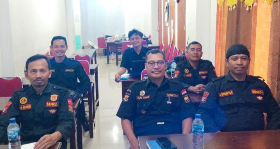 Senkom Mimika Ikuti Pembukaan DIKLAT HARKAMTIB Se Papua Raya