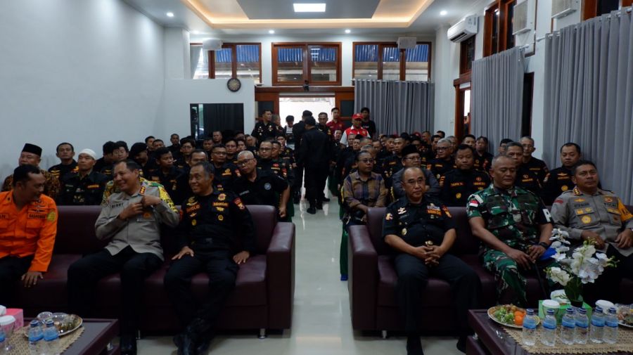 Senkom Mitra Polri Wilayah 7 Ikut Pendidikan dan Pelatihan di Jayapura Papua
