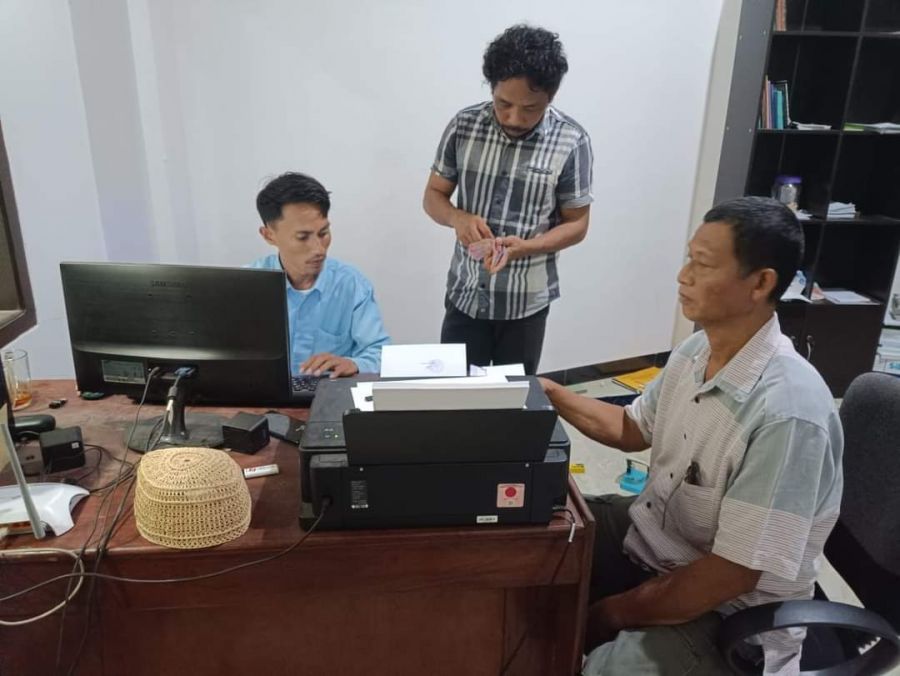 Serahkan Zakat Rutin Setiap Tahun, Wujud Dukungan UPZ Al-Mubarok pada Baznas