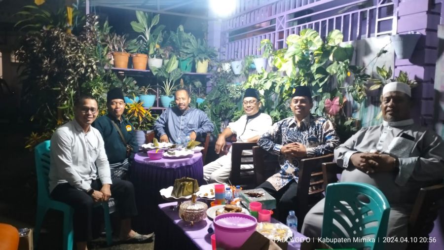 Silaturahim LDII dengan MUI Mimika Kuatkan Ukhuwah Islamiyah