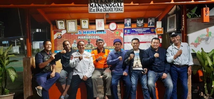 Sinergitas TNI Polri dan Pokdarkamtibmas Cipta Kondisi Kamtibmas Aman