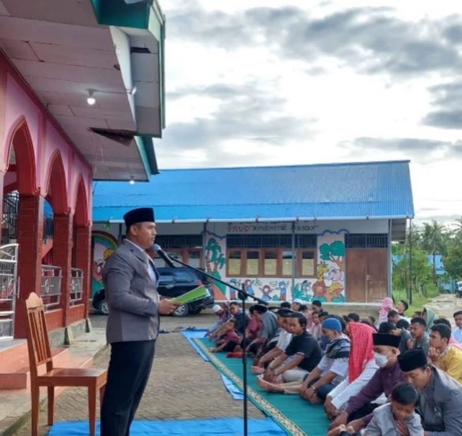 Suka Cita Warga LDII di Ujung Timur Indonesia Gelar Solat Idul Fitri 1444 H/2023