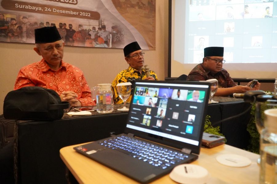 Susun Proker 2023, DPP LDII Bertekad Tingkatkan Kontribusi Bagi Bangsa