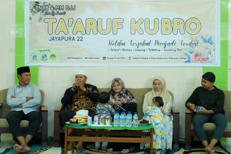 Taaruf Kubro 22, Pemuda LDII Jayapura Dibekali Menikah Secara Syariah