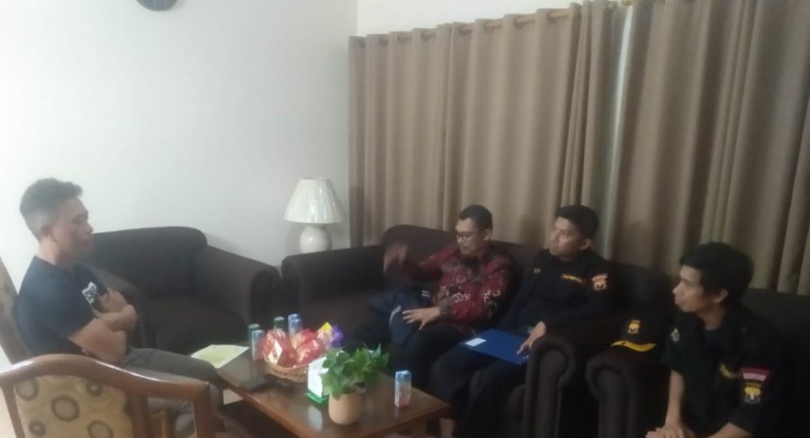 Terima Audiensi, Kapolsek Tembagapura Apresiasi Keaktifan Senkom