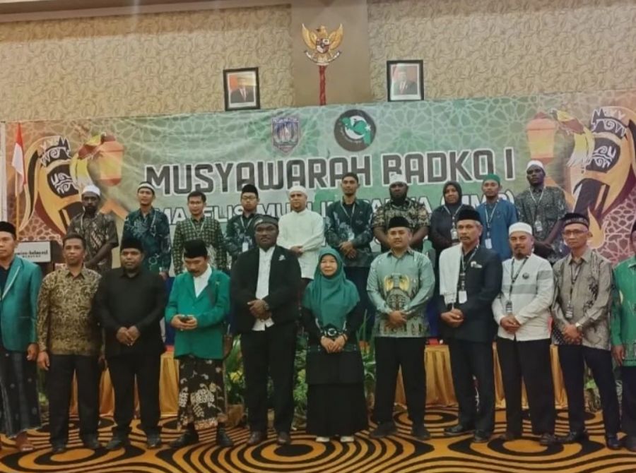 Tingkatkan Sinargi, LDII Papua Selatan Hadiri Pelantikan Majelis Muslim