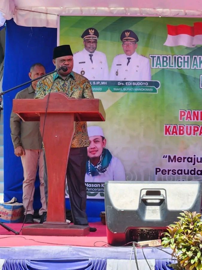 Warga LDII Ikut Dikukuhkan sebagai Pengurus PHBI Diagenda Halal Bi Halal, Bupati Ajak Jaga Persatuan