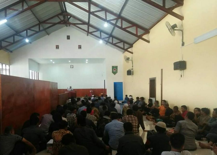 Warga LDII Mimika Ikuti Pengajian Umum Rutin Bulanan 