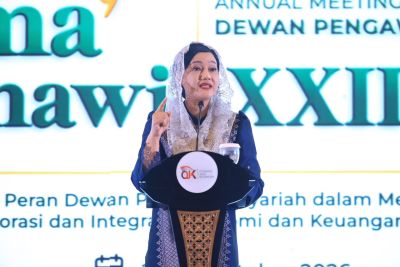 OJK Optimis Industri Keuangan Syariah Terus Tumbuh, OJK dan DSN-MUI Gelar Ijtima’ Sanawi 2026