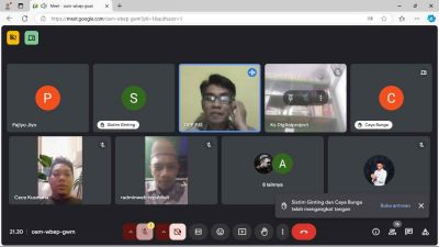phmal-senkom-mitra-polri-mimika-ikuti-webinar-jurnalistik-secara-daring