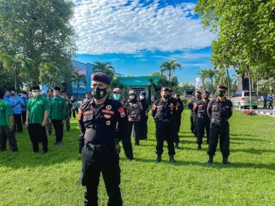 Senkom Mitra Polri Surakarta Ikuti Upacara Hari Pahlawan Nasional ke 77